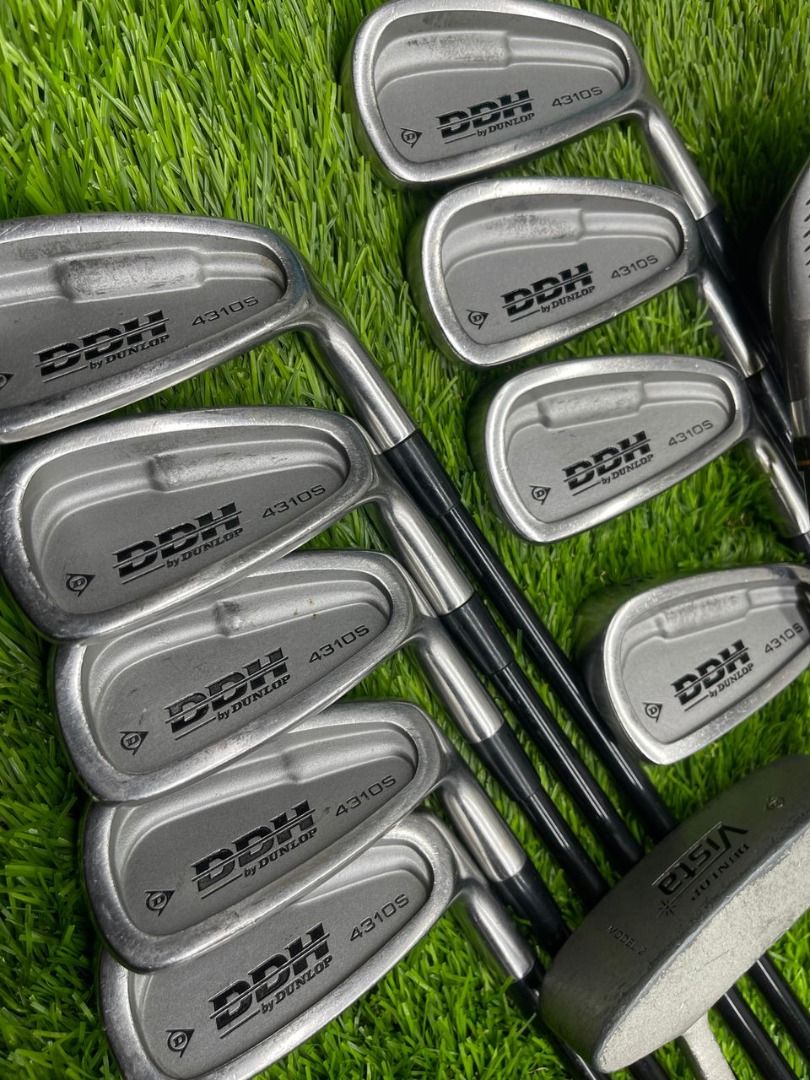 DUNLOP DDH 4310S GOLF CLUB FULL for begineer, Sports