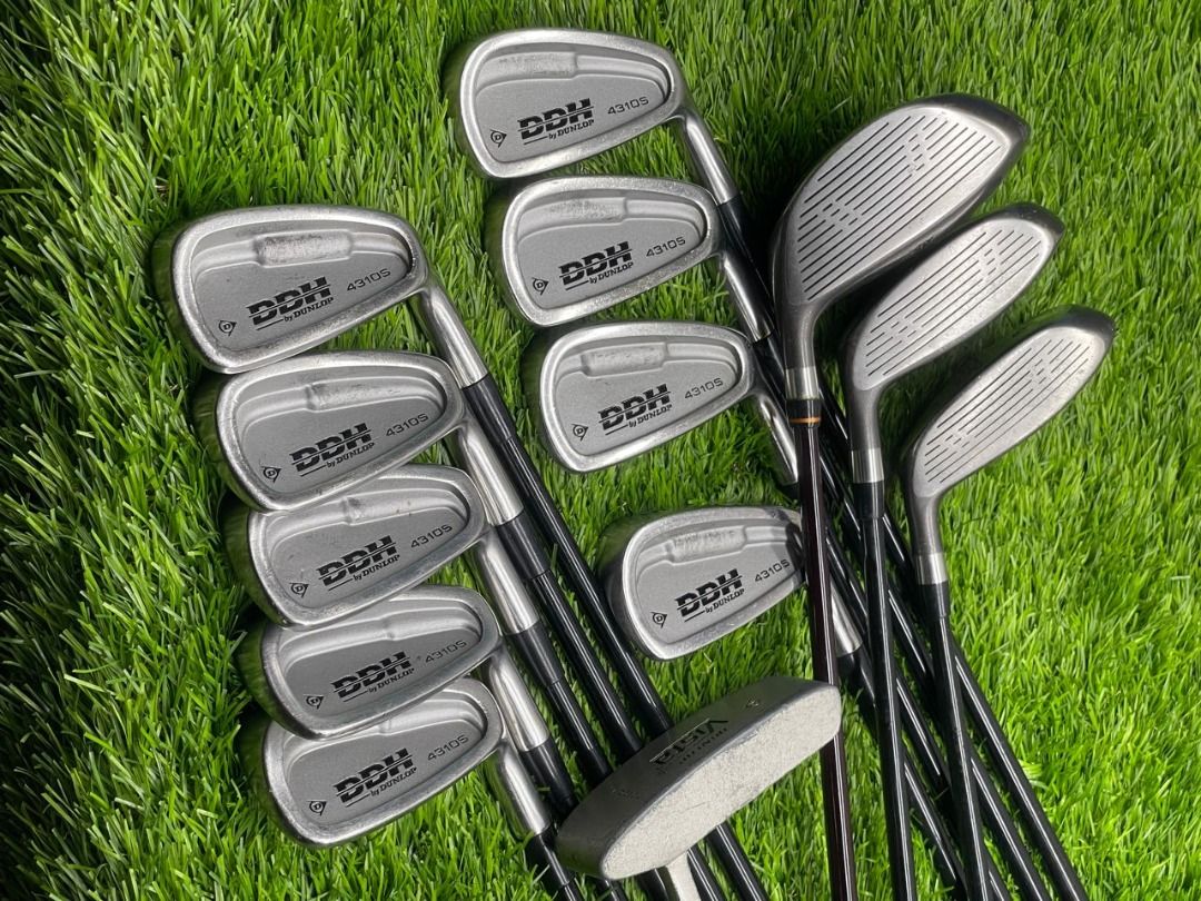 DUNLOP DDH 4310S GOLF CLUB FULL for begineer, Sports