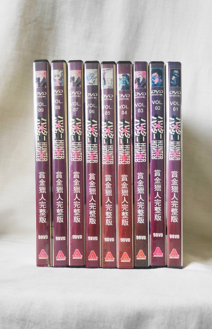 ANIME DVD~Hunter x Hunter(1-92End+OVA+2 Movie)English sub&All region+FREE  GIFT