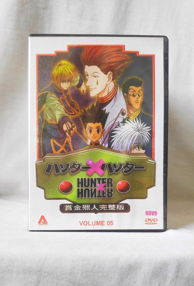 DVD Anime HUNTER X HUNTER Complete TV Series +Movie +OVA ENGLISH