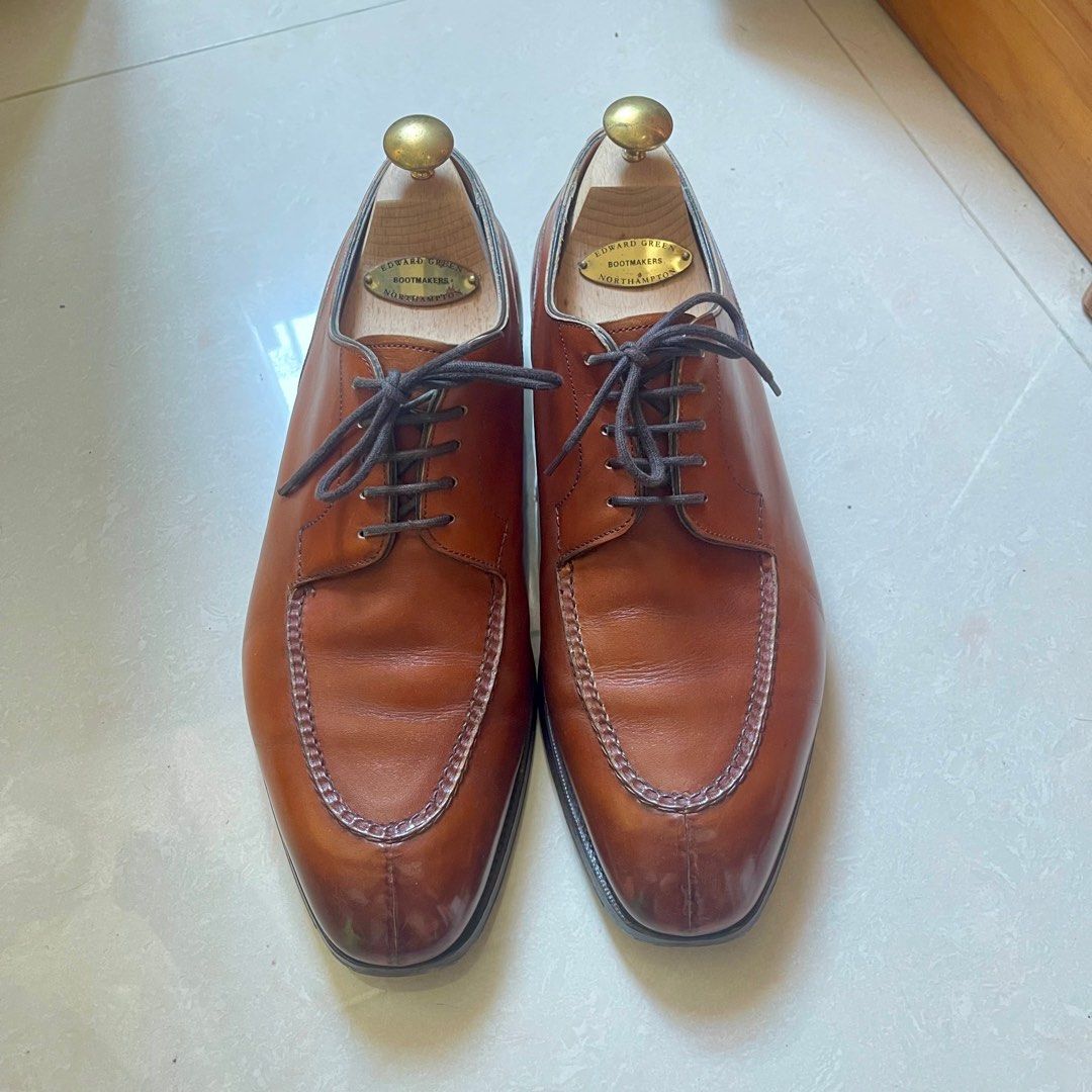 Edward Green Dover UK7.5, 男裝, 鞋, 西裝鞋- Carousell