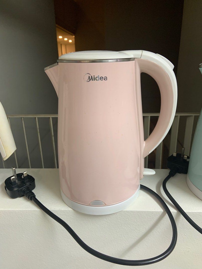 Electric Kettle Midea Braun, TV & Home Appliances, Kitchen Appliances
