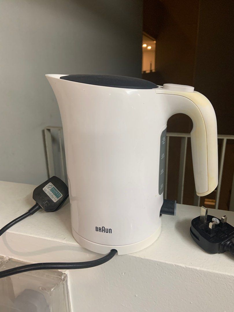 Electric Kettle Midea Braun, TV & Home Appliances, Kitchen Appliances