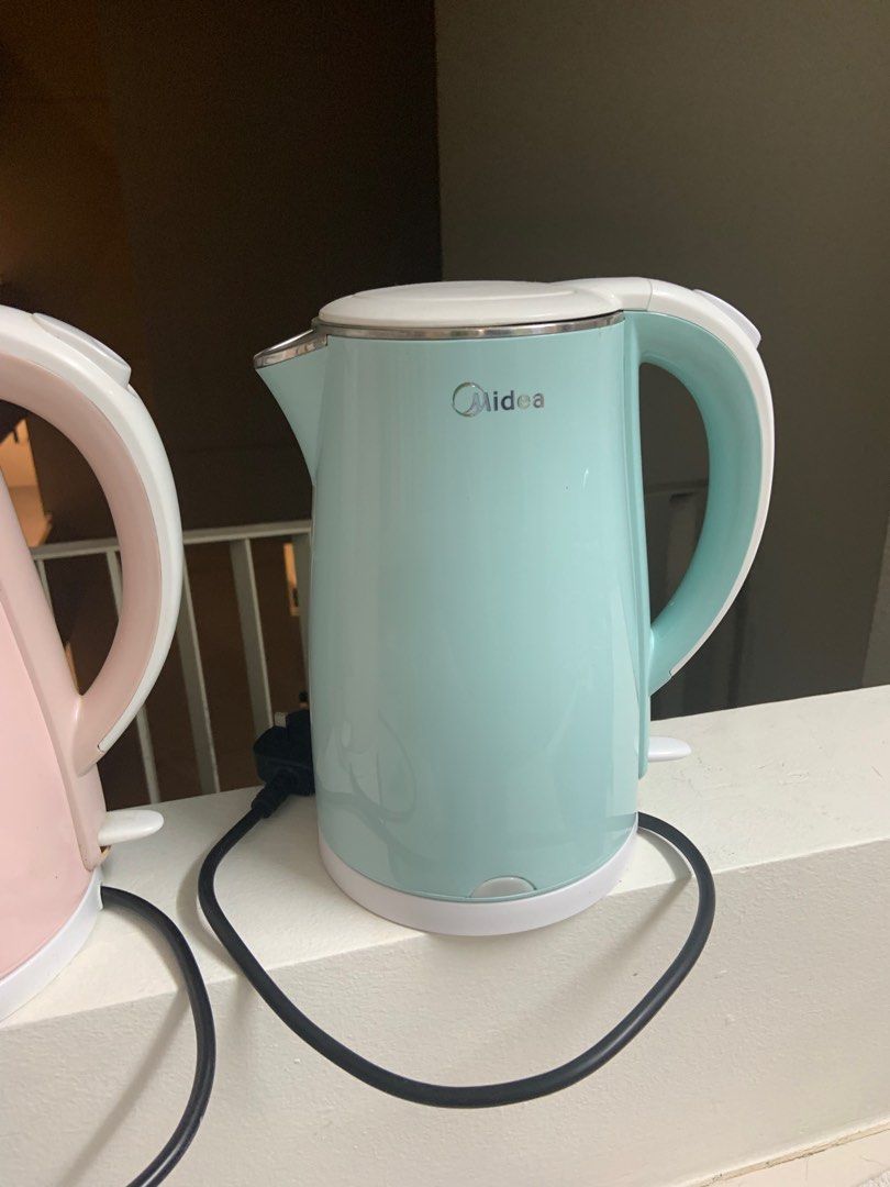 Electric Kettle Midea Braun, TV & Home Appliances, Kitchen Appliances