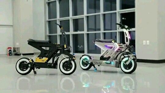 Electronic scooter