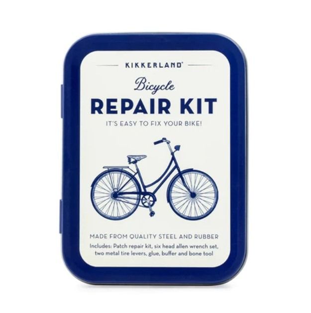 Emergency On The Go Bike Repair Compact Kit Tin for Travel