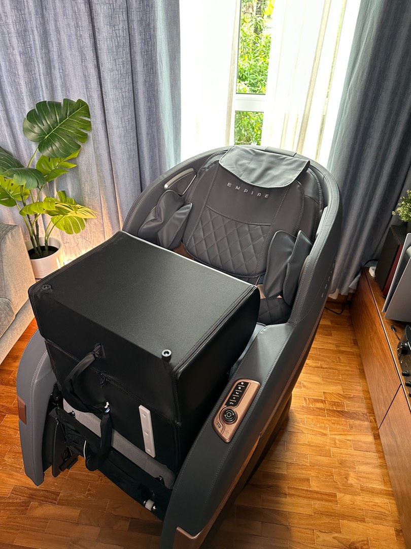 Empire Pro Massage Chair, Health & Nutrition, Massage Devices on Carousell