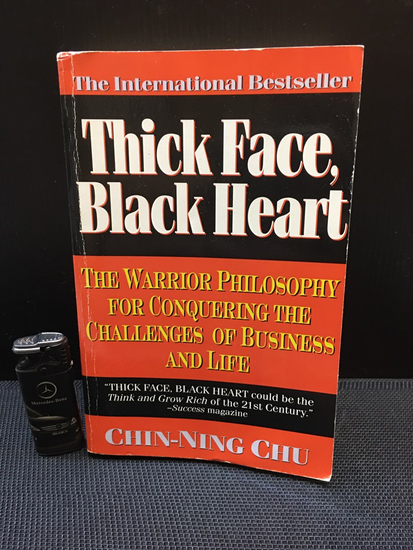 (ENG) Thick Face Black Heart by Chin Ning Chu, Hobbies & Toys, Books