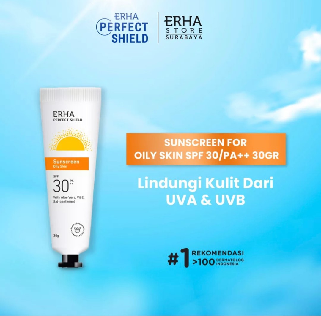 Erha Sunscreen Spf 30 On Carousell