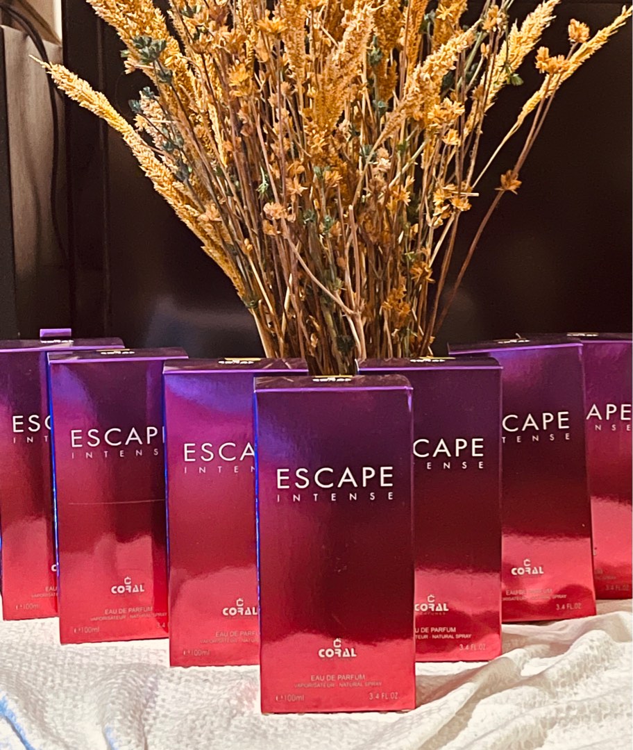 Escape INTENSE by Coral Perfumes for Women