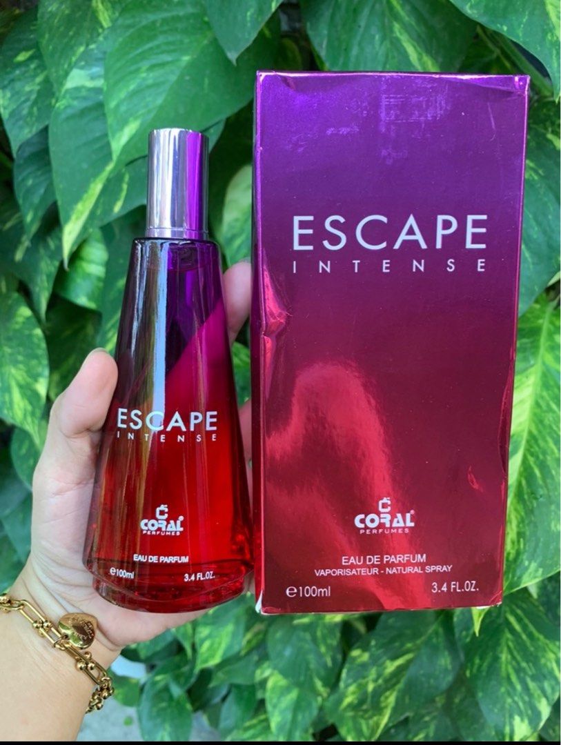 Escape INTENSE by Coral Perfumes for Women