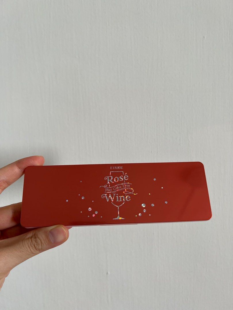 Etude House Rose Wine Palette, Beauty & Personal Care, Face, Makeup on