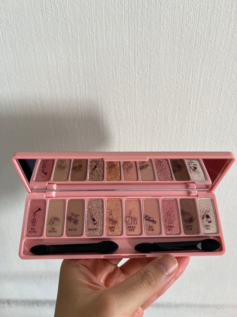 Etude House Rose Wine Palette, Beauty & Personal Care, Face, Makeup on