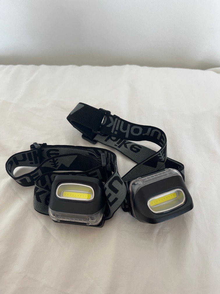Eurohike headtorch, Sports Equipment, Hiking & Camping on Carousell