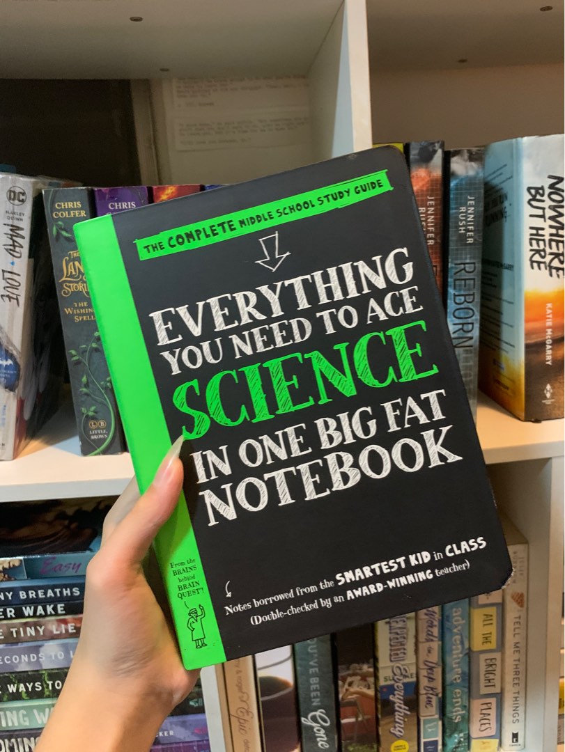 Everything you need to ace science in one big fat notebook, Hobbies ...