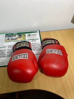 Excalibur Boxing gloves 16oz