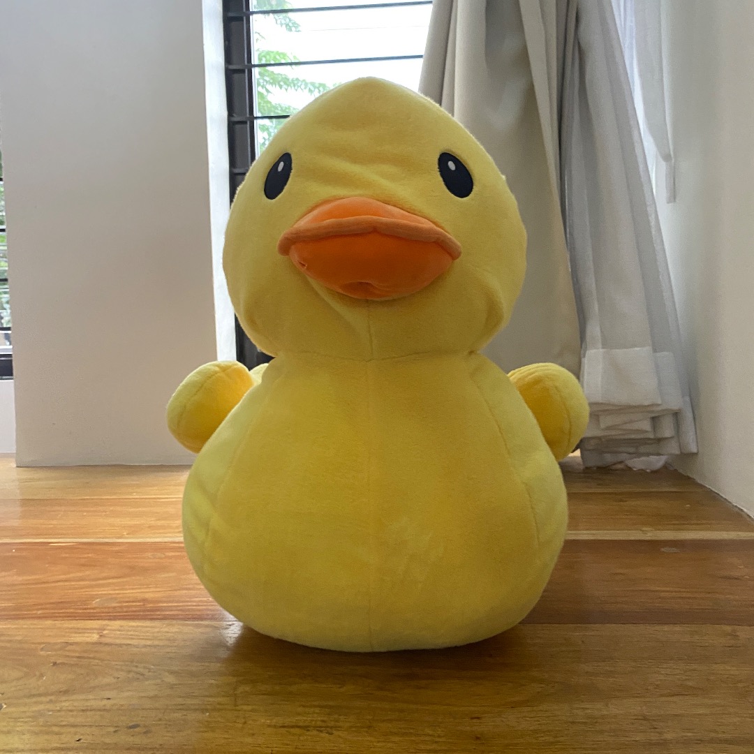 Extra Large Duck Stuffed Toy on Carousell
