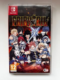 Fairy tail video game nintendo switch on sale