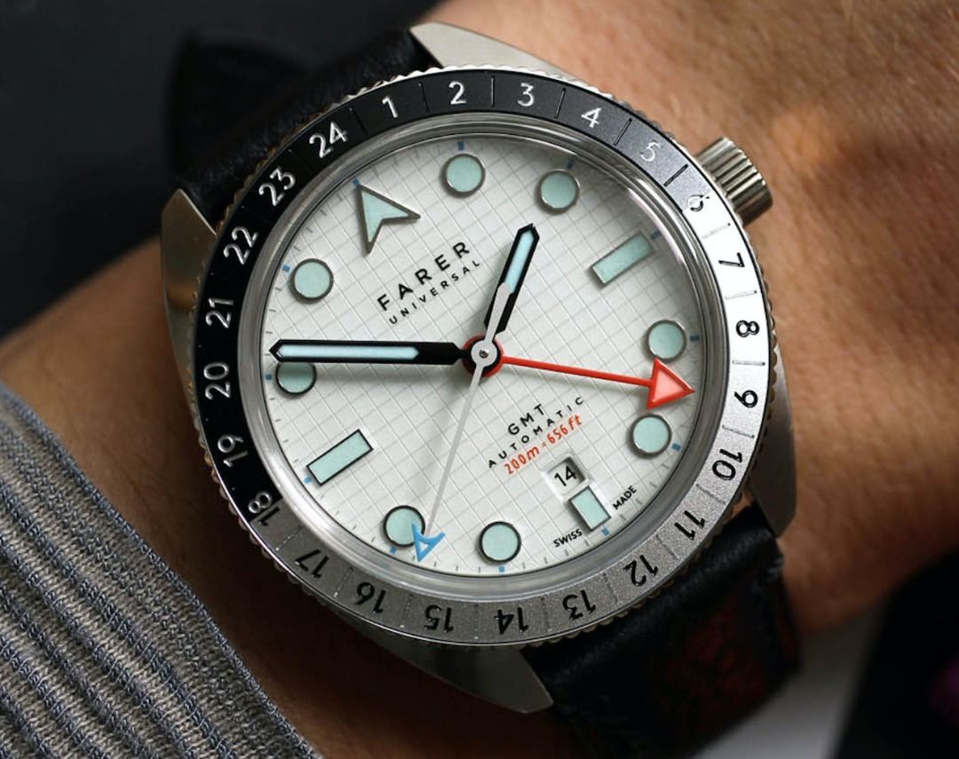 Microbrand 2025 gmt watch