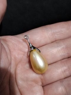 Faux Pearl pendant from Japan