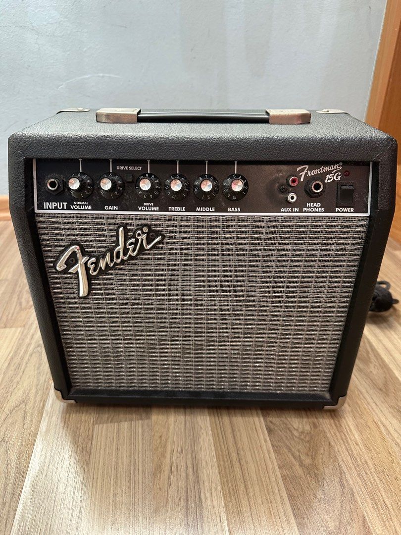 Fender 15 watt deals amp