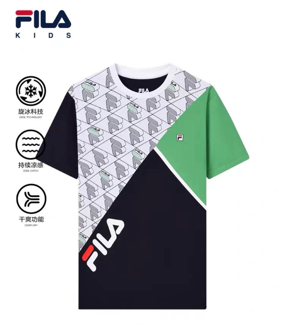 Fila t top shirt size
