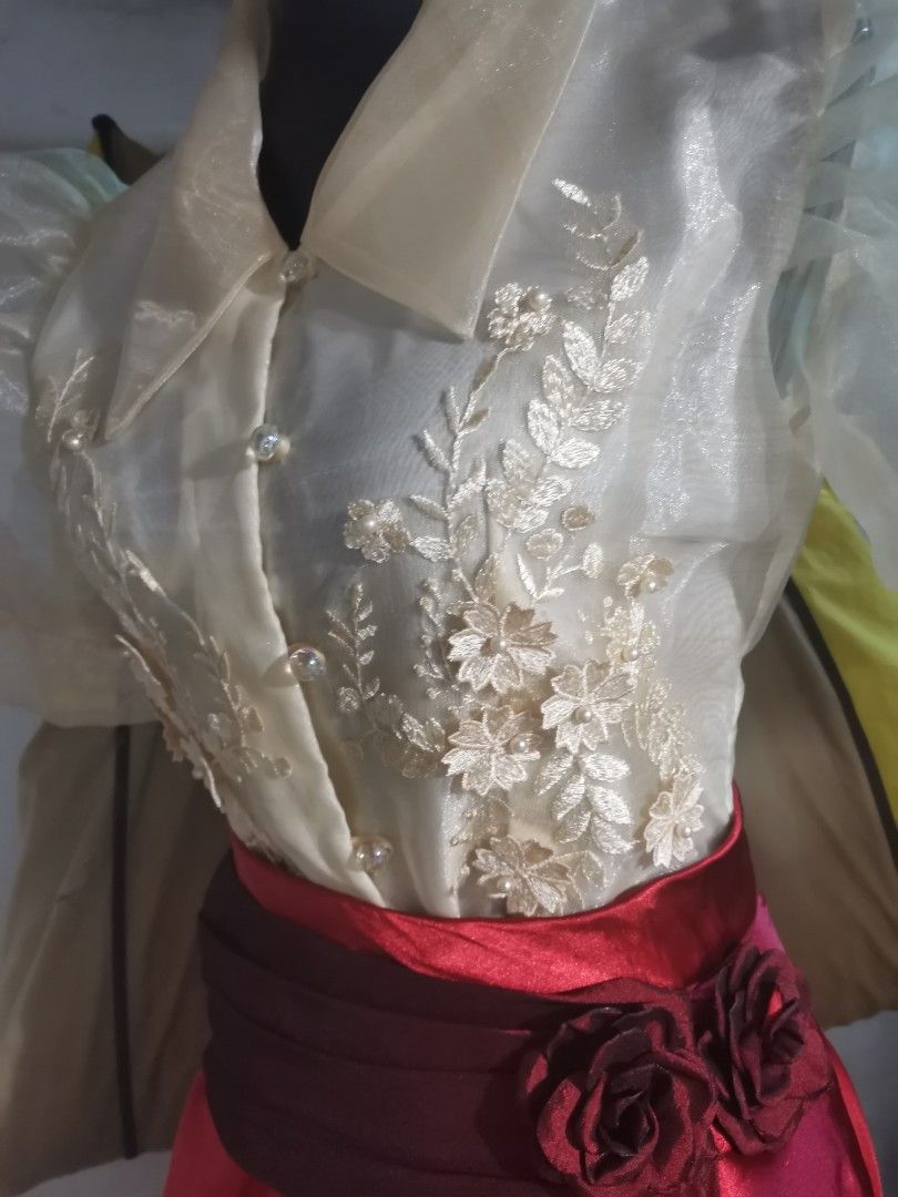 Filipiniana terno for sale discount
