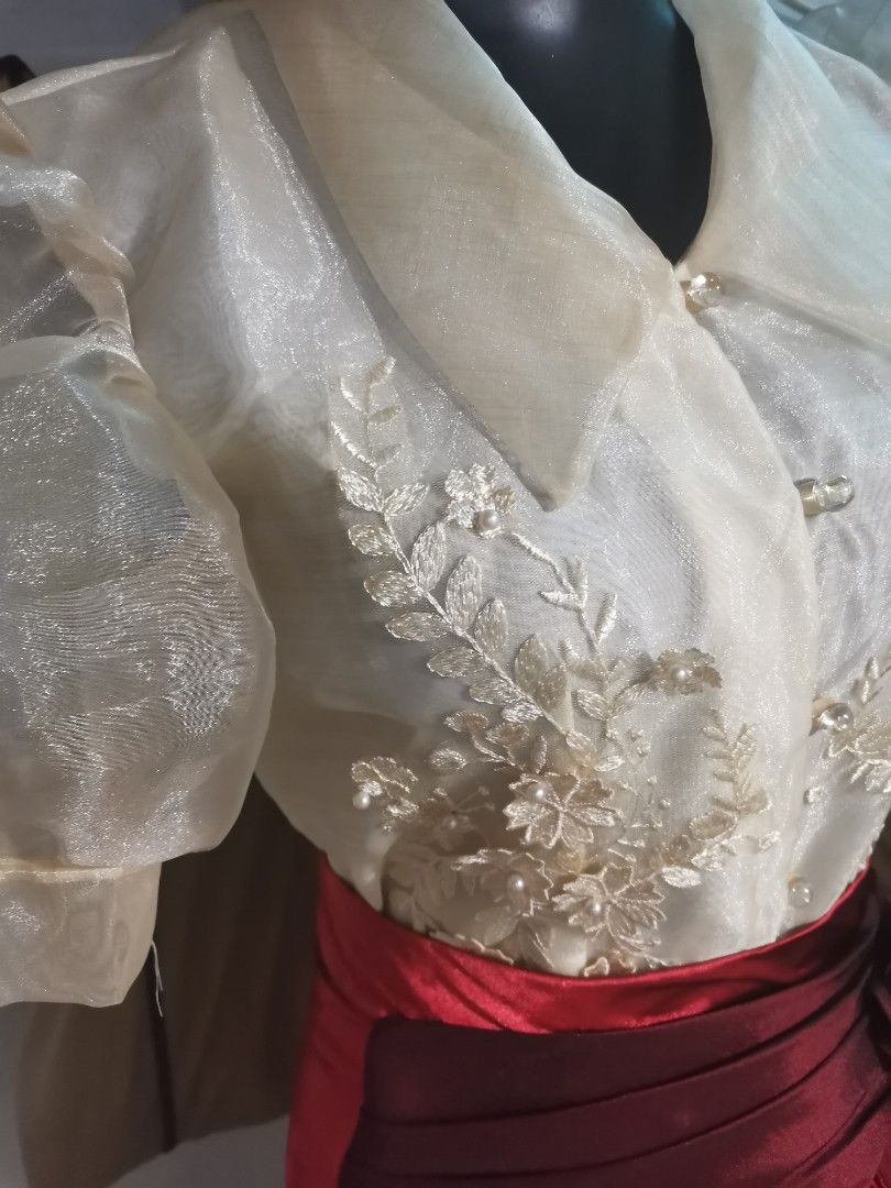 Filipiniana terno for sale sale