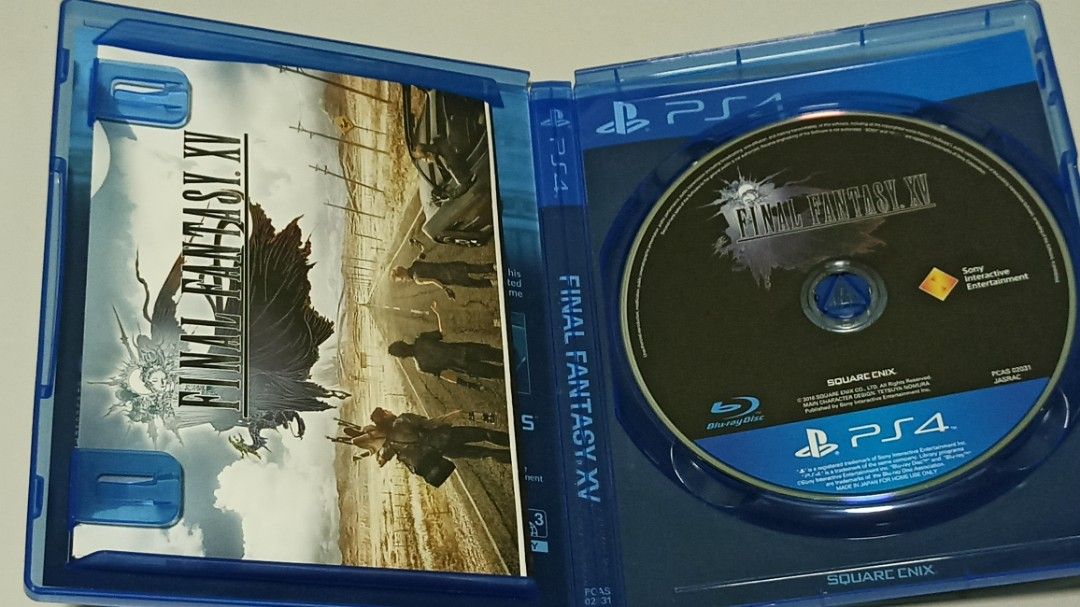 Jeu Final Fantasy XV (15) PS4 Version Française PAL - Neuf Sous Blister Officiel Scellé