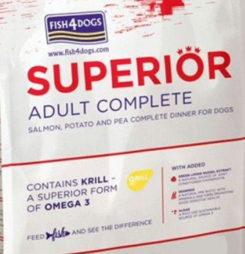 Fish Dogs SUPERIOR ADULT COMPLETE (SALMON) 12kg, Pet Supplies
