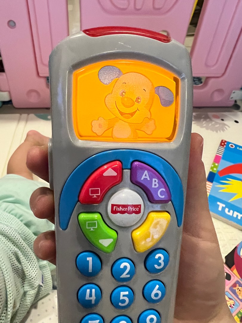 Fisher price Laugh learn sis remote Babies Kids Infant