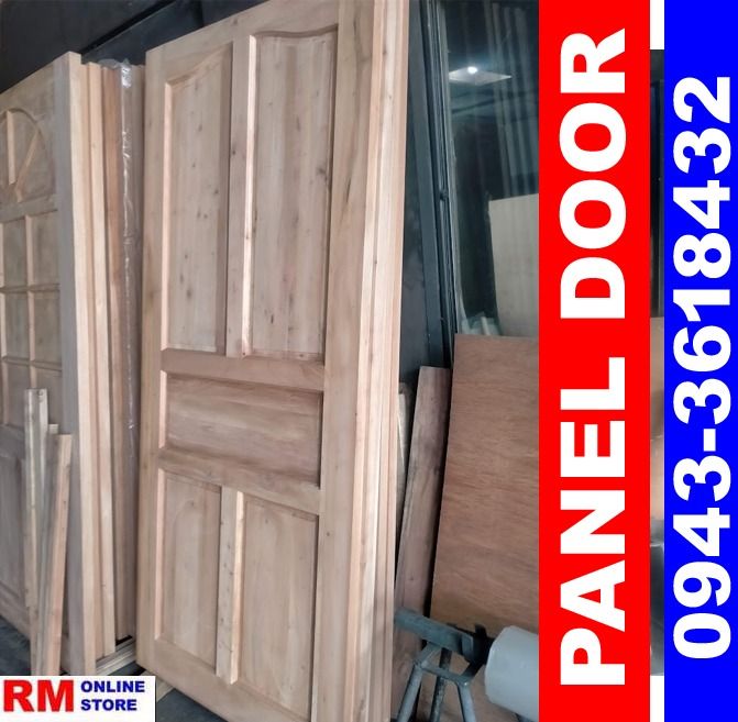 Five 5 Panel Door Tunis Zen Door Hardware Kiln Dried Wooden Door Main