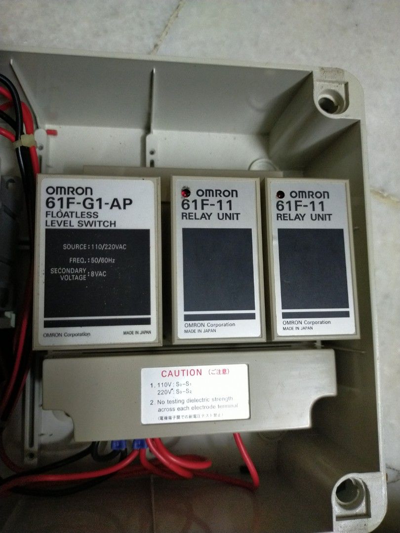 Floatless Level Switch (Category: Others) located in Puchong. Submitted by gobee1 (Listing ID 1245116621, Image 2). Description: as per the picture.