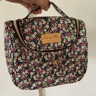 Floral Pouch Branded