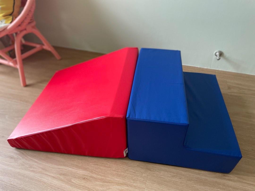 Foamnasium Toddler Step and Wedge, Babies & Kids, Infant Playtime on Carousell