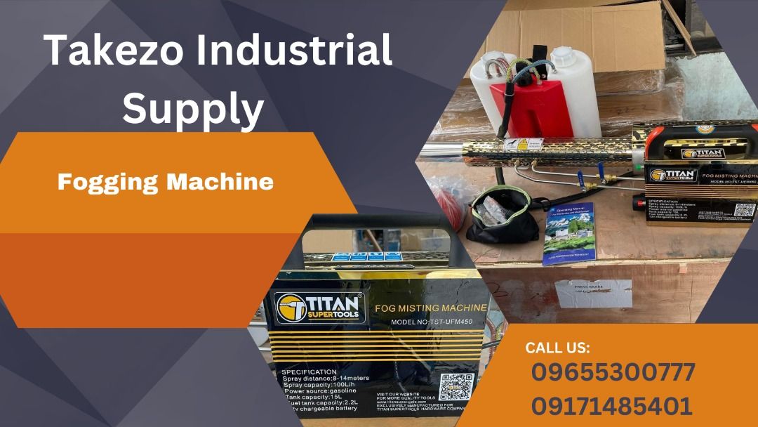 Fogging Machine, Commercial & Industrial, Construction Tools ...
