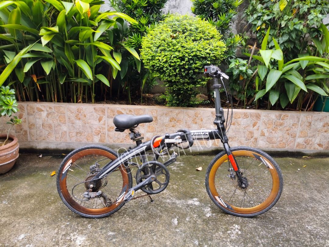 Folding Bikes Trinx Dolphin 2.0 and Atomic Fit, Sports Equipment