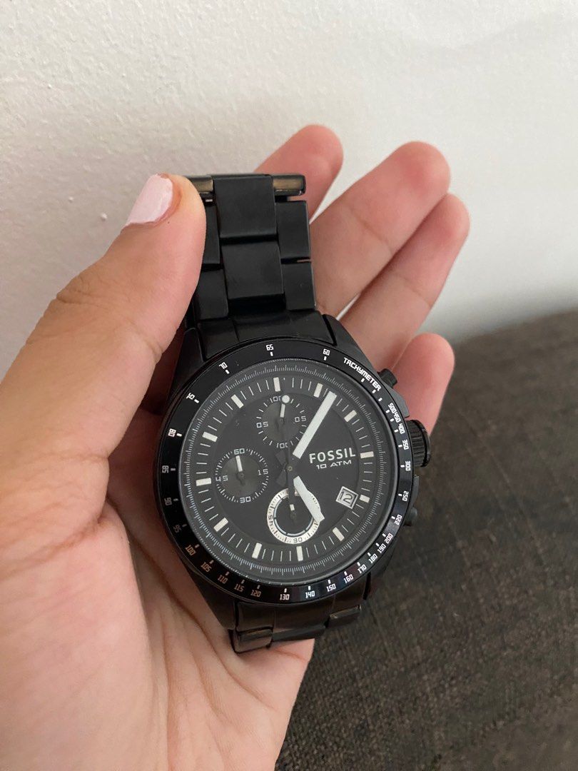 Fossil 10 atm hotsell price