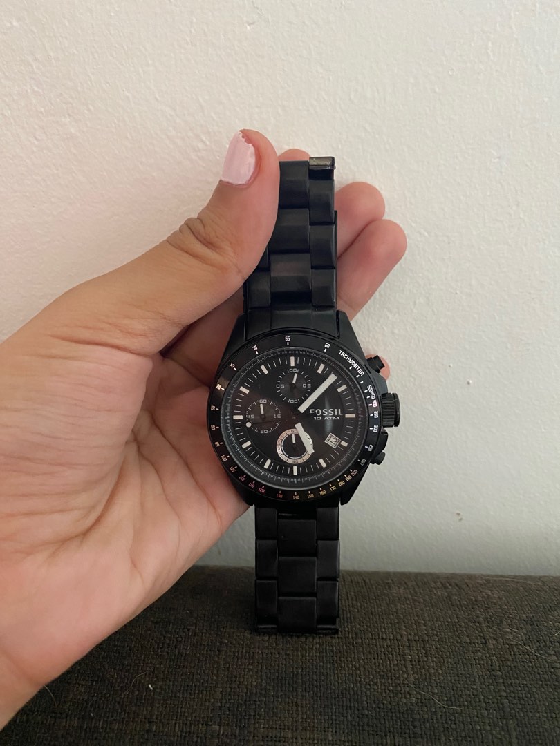 Fossil 10 atm deals