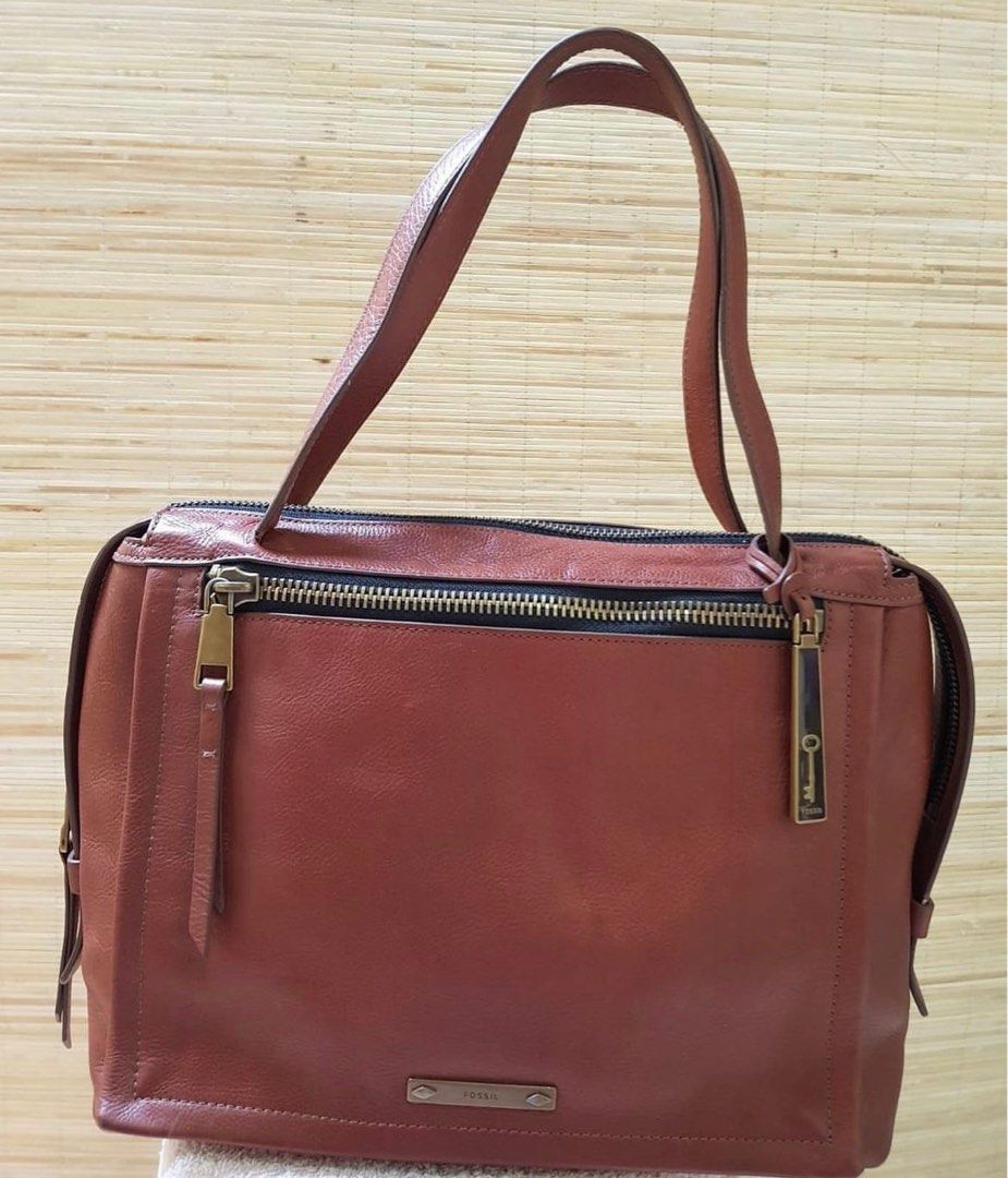 FOSSIL Bella Satchel Bag
