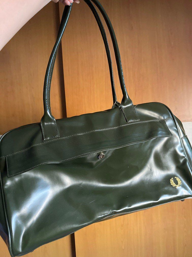 Fred Perry shoulder bag large