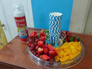 Fruit Platter with cover