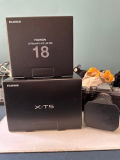 Fujifilm X-T5 + XF18mmF1.4 行貨 (XT5, XT-5)