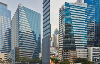 Fully Fitted Office Space for Rent at One Global Place, BGC, Taguig City