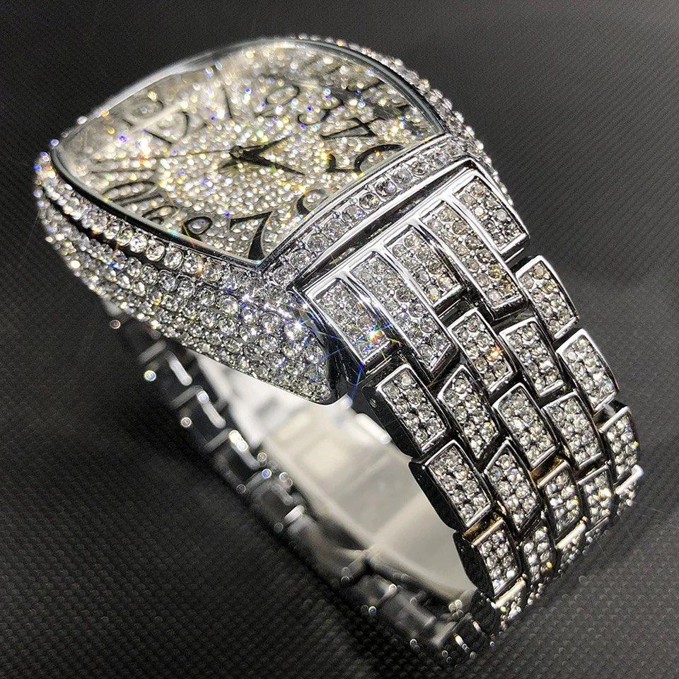 Franck muller full hot sale diamond price