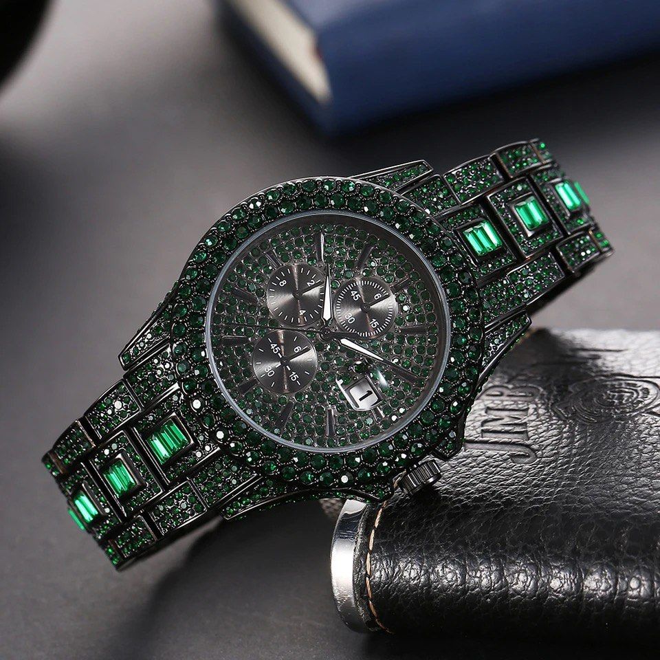 All iced deals out rolex