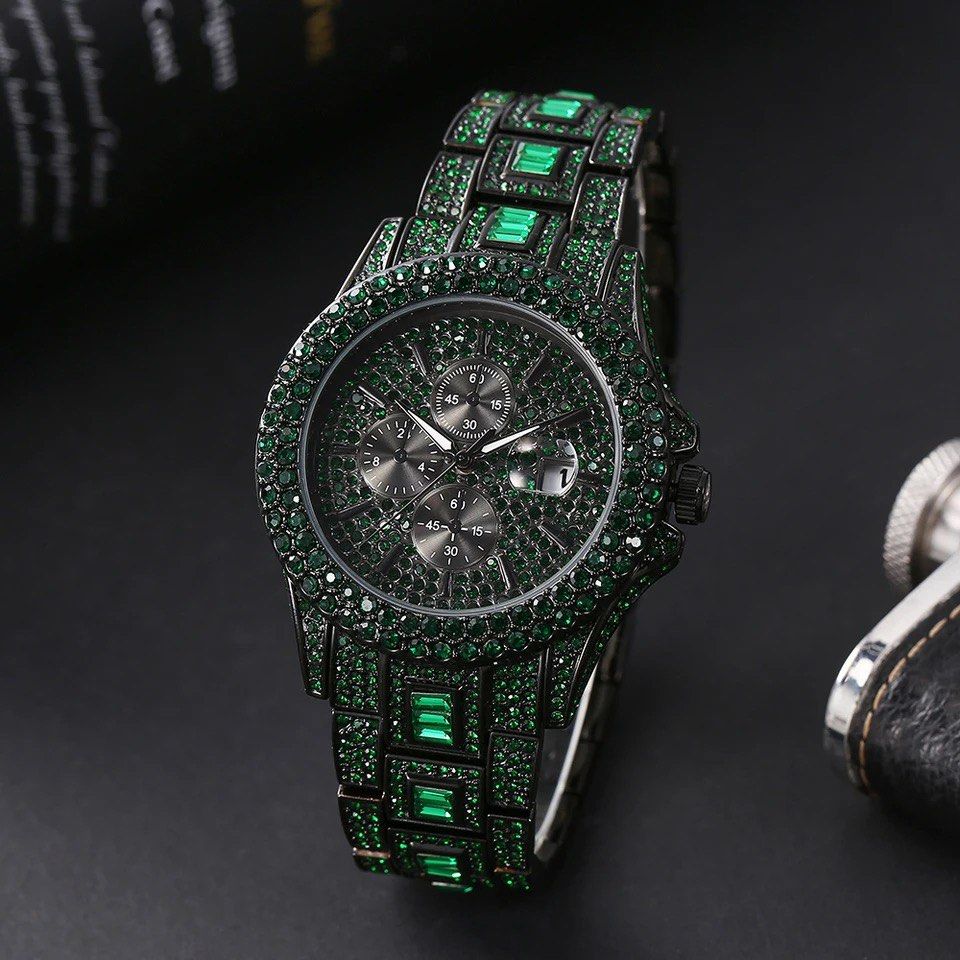 Fully iced deals out watch