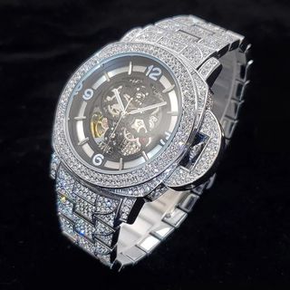 Iced out sale panerai