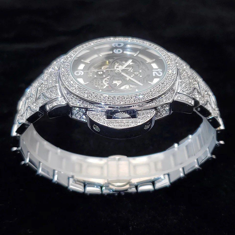 Iced out panerai cheap
