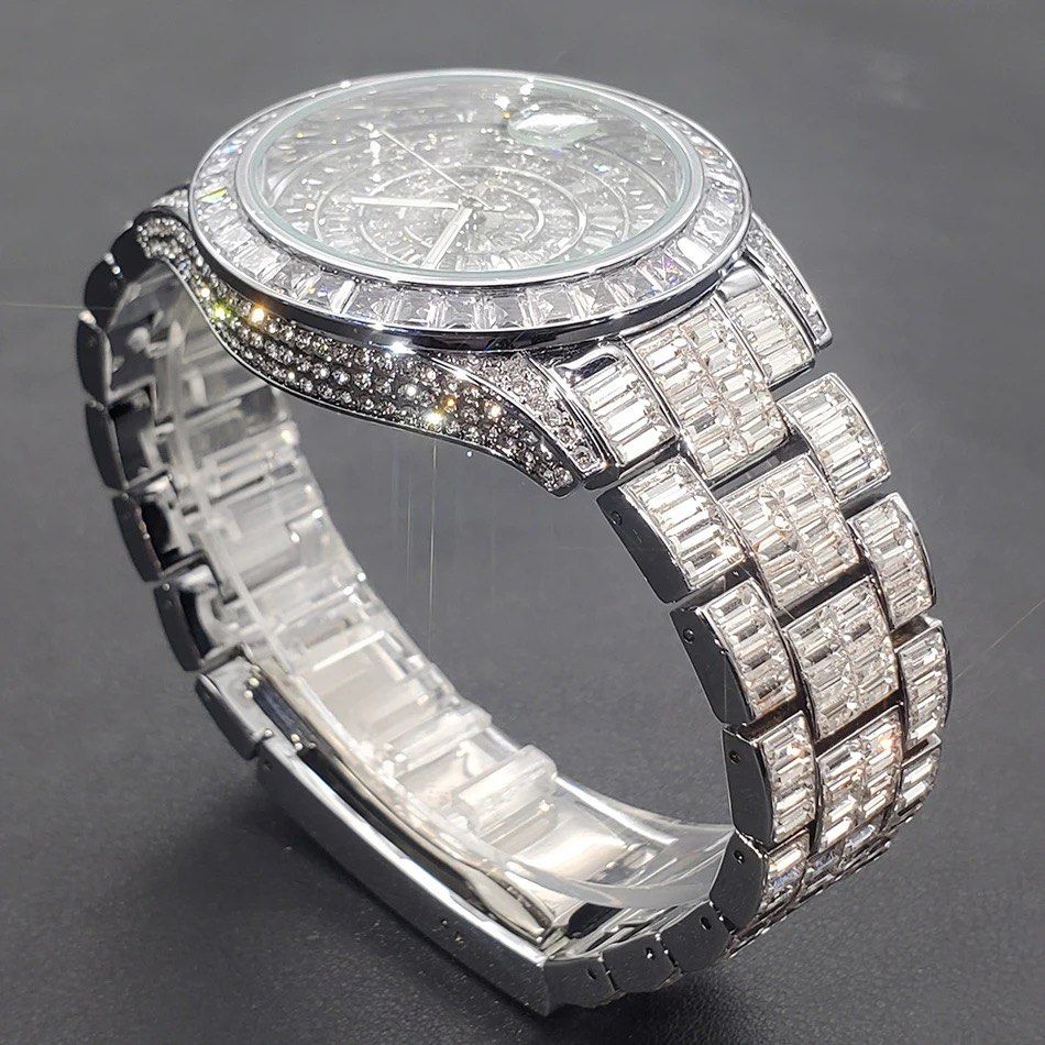 Fully iced discount out rolex price